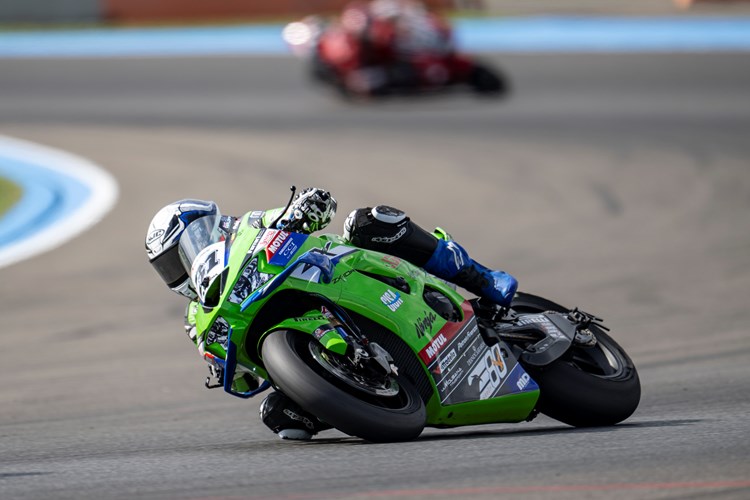 Gerloff at Magny-Cours
